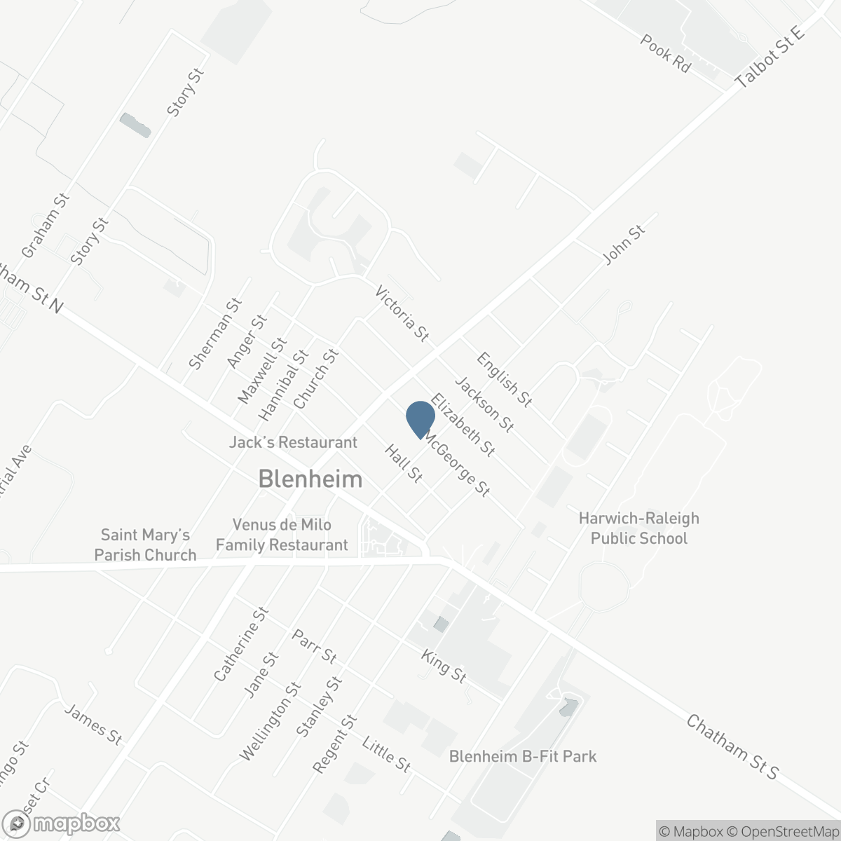 39 MCGEORGE STREET, Chatham-Kent, Ontario N0P 1A0